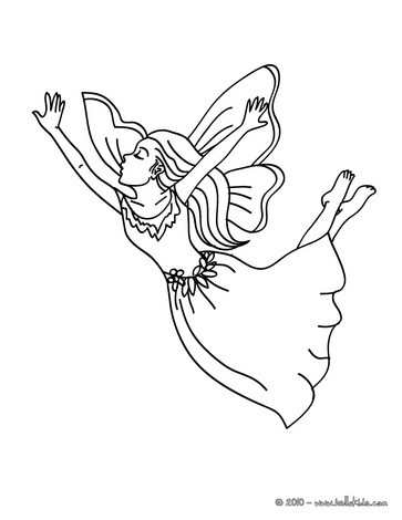 Fairy Flying Coloring Pages 363x470 Fairy Flying Coloring Pages