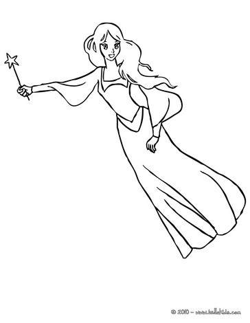 Fairy Magic Flying Coloring Pages 364x470 Fairy Magic Flying Coloring Pages
