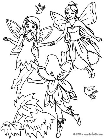 Flying Fairy Coloring Pages 363x470 Flying Fairy Coloring Pages