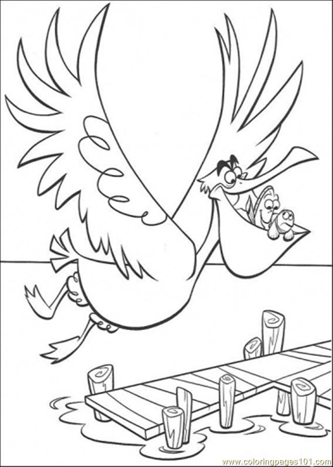 Flying Fish Coloring Page 650x912 Flying Fish Coloring Page