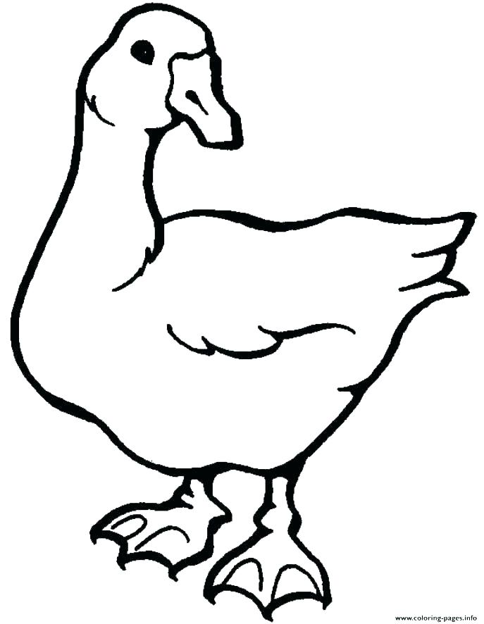 Flying Geese Coloring Pages at GetColorings.com | Free printable ...