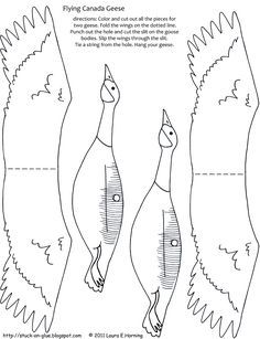 236x307 Resultado De Imagen De Flying Geese Coloring Page