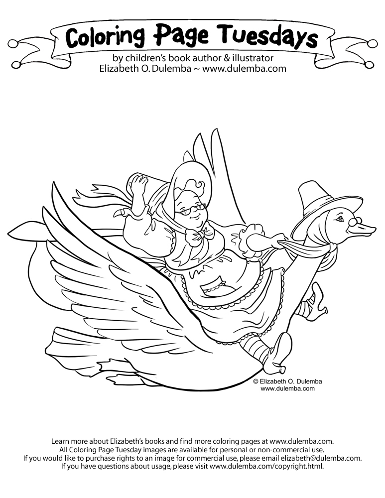 773x1000 Coloring Page Tuesday