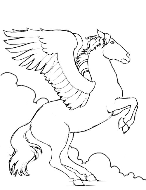 Kids' Korner Free Coloring Pages 500x650 Kids' Korner Free Coloring Pages