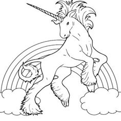 Unicorn Standing At Ground Creating A Beautiful World 236x236 Unicorn Standing At Ground Creating A Beautiful World