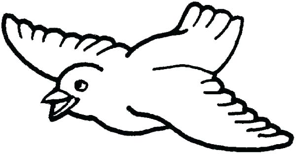 Remarkable Coloring Pages Of Birds Flying Broad Wings Bird 600x312 Remarkable Coloring Pages Of Birds Flying Broad Wings Bird