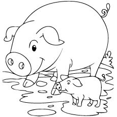 Flying Pig Coloring Pages Free Printable Sewing 230x230 Flying Pig Coloring Pages Free Printable Sewing