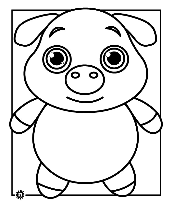 Pig Template 700x880 Pig Template