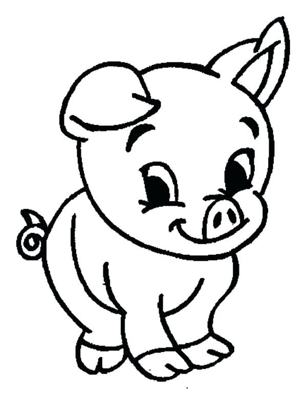 Coloring Page Of A Pig Coloring Pig Coloring Page Pig Coloring 600x768 Coloring Page Of A Pig Coloring Pig Coloring Page Pig Coloring