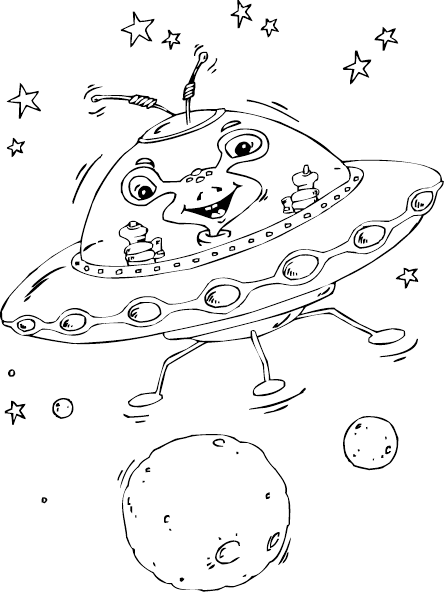 Flying Saucer Coloring Page Alien Flying Saucer Coloring Page 444x592 Flying Saucer Coloring Page Alien Flying Saucer Coloring Page