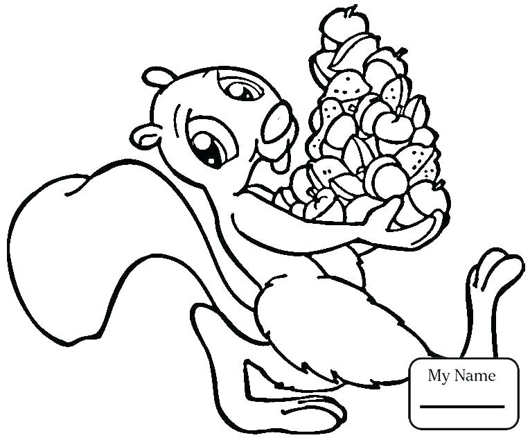 Squirrel Coloring Pages Flying Squirrel Coloring Page Free Scaredy 765x635 Squirrel Coloring Pages Flying Squirrel Coloring Page Free Scaredy