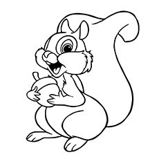 Top 25 Free Printable Squirrel Coloring Pages Online 230x230 Top 25 Free Printable Squirrel Coloring Pages Online