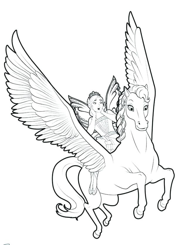 Unicorn Coloring Pages Printable Unicorn Coloring Pages Flying 600x834 Unicorn Coloring Pages Printable Unicorn Coloring Pages Flying