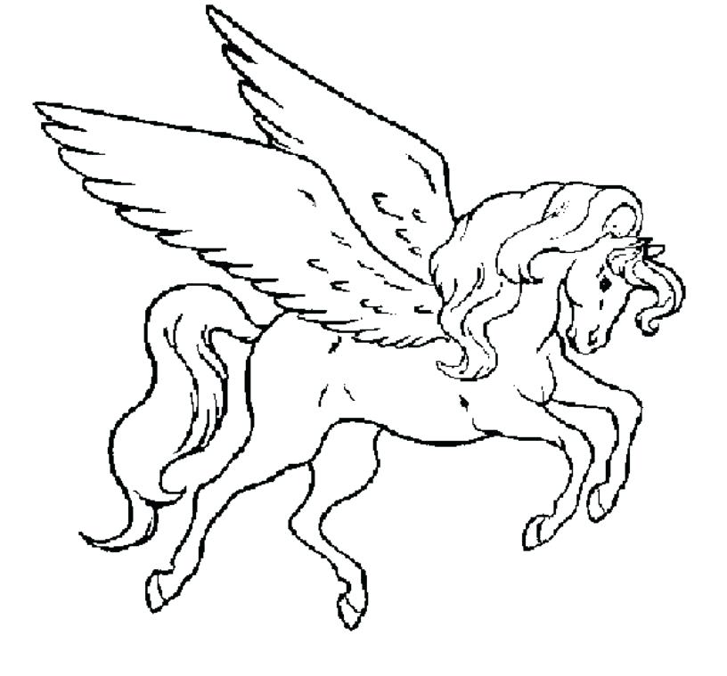 Unicorns Coloring Pages Printable Unicorn Coloring Page For Kids 816x759 Unicorns Coloring Pages Printable Unicorn Coloring Page For Kids
