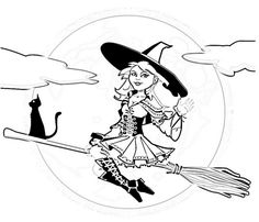 Witch Flying With A Bat Coloring Page W.i.t.c.h Coloring 236x202 Witch Flying With A Bat Coloring Page W.i.t.c.h Coloring