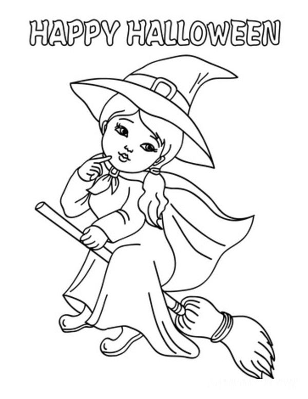Halloween Coloring Pages! 100 Free, Halloween Coloring And Free 600x777 Halloween Coloring Pages! 100 Free, Halloween Coloring And Free