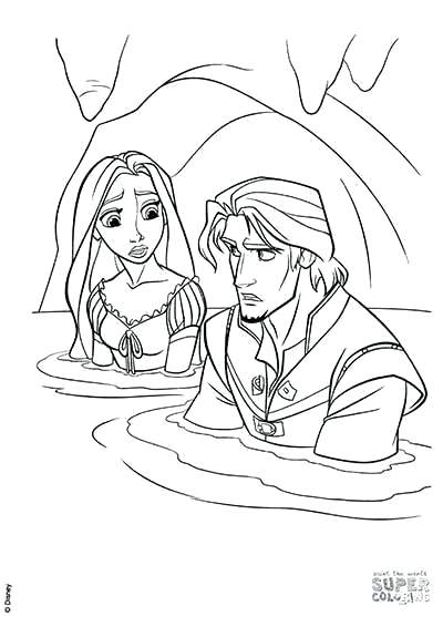 Flynn Rider Coloring Pages at GetColorings.com | Free printable ...