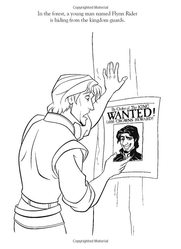 Tangled Disney Coloring Pages Images On Dibujos Para Pintar De 600x825 Tangled Disney Coloring Pages Images On Dibujos Para Pintar De