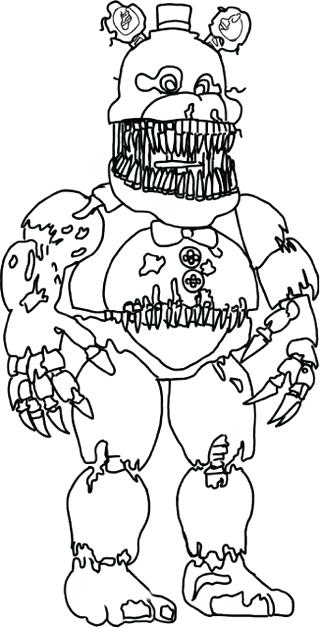 Fnaf Coloring Pages Printable World Coloring Pages All Characters 320x628 Fnaf Coloring Pages Printable World Coloring Pages All Characters