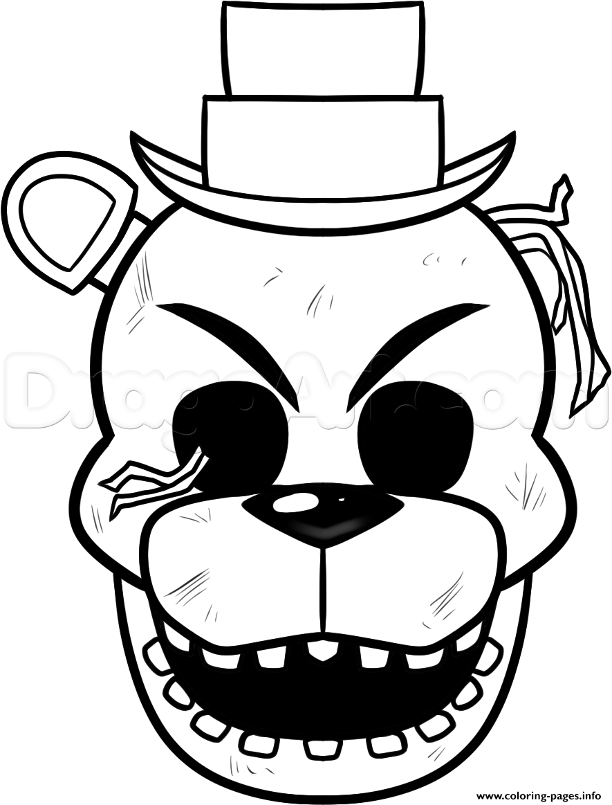 Print Not Happy Five Nights 885x1163 Print Not Happy Five Nights