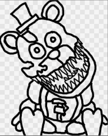 367x461 Fredling Coloring Page By Scarletgamerartist