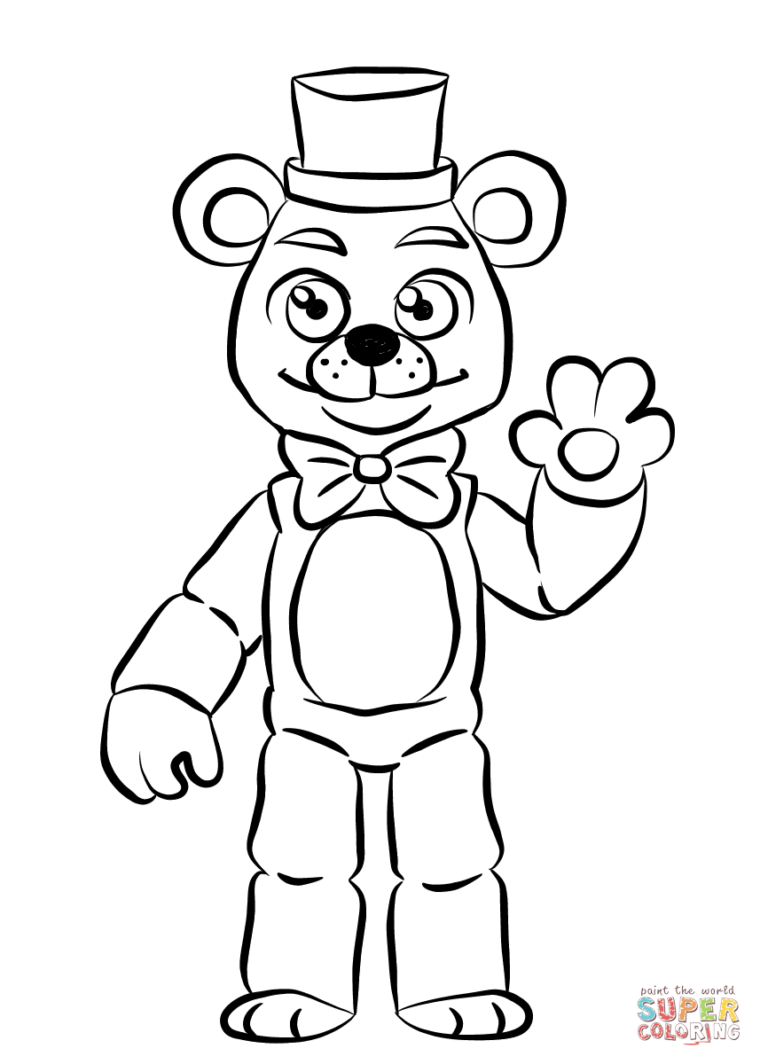 857x1200 Inspiring Fnaf Coloring Pages Printable Fnaf G