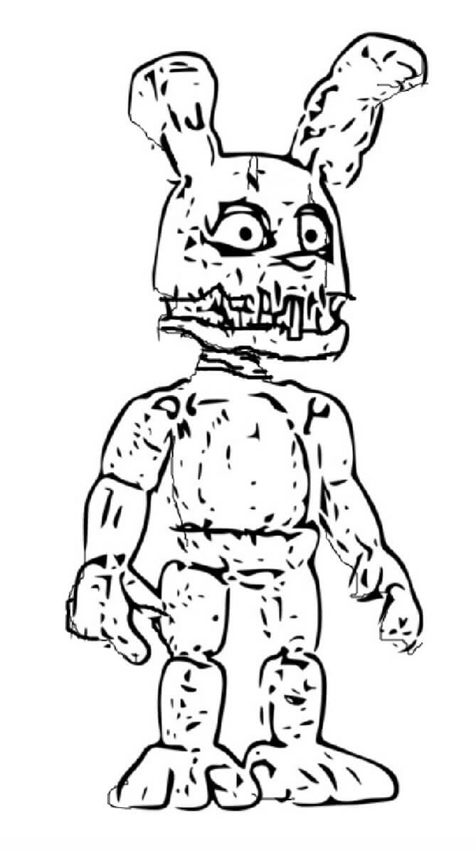 669x1194 Fnaf Coloring Pages 27 Coloring Pages For Kids