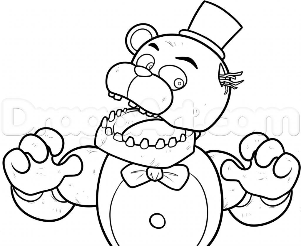 Fnaf Coloring Pages All Characters at GetColorings.com | Free printable ...