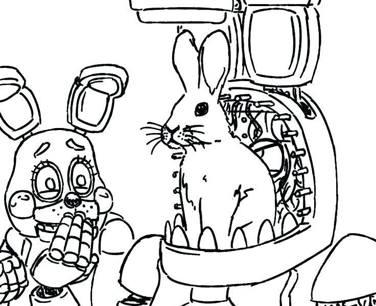 736x600 Fnaf Coloring Pages Fnaf Coloring Pages Coloring Pages 2 Toy