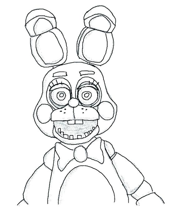 Five Nights At Coloring Book Five Nights At 2 Singer Music Fnaf 600x720 Five Nights At Coloring Book Five Nights At 2 Singer Music Fnaf