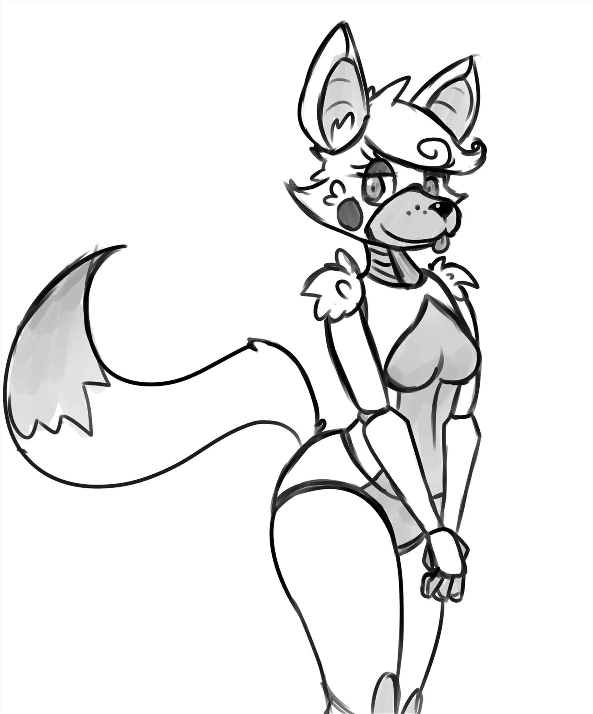 Fnaf Mangle Coloring Page Fresh Excellent Pages Five Nights 1899x2288 Fnaf Mangle Coloring Page Fresh Excellent Pages Five Nights