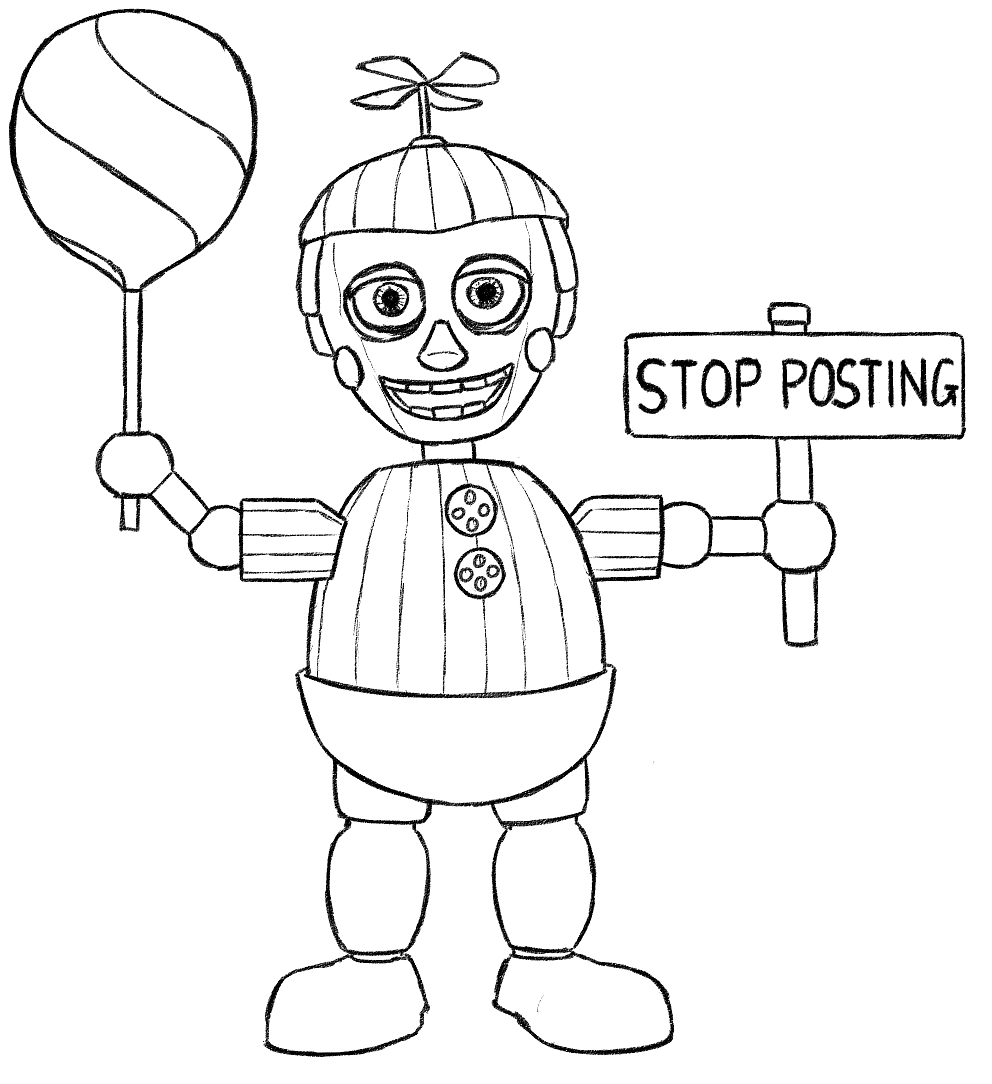 Fnaf Coloring Pages 1 Coloring Pages For Kids 992x1084 Fnaf Coloring Pages 1 Coloring Pages For Kids