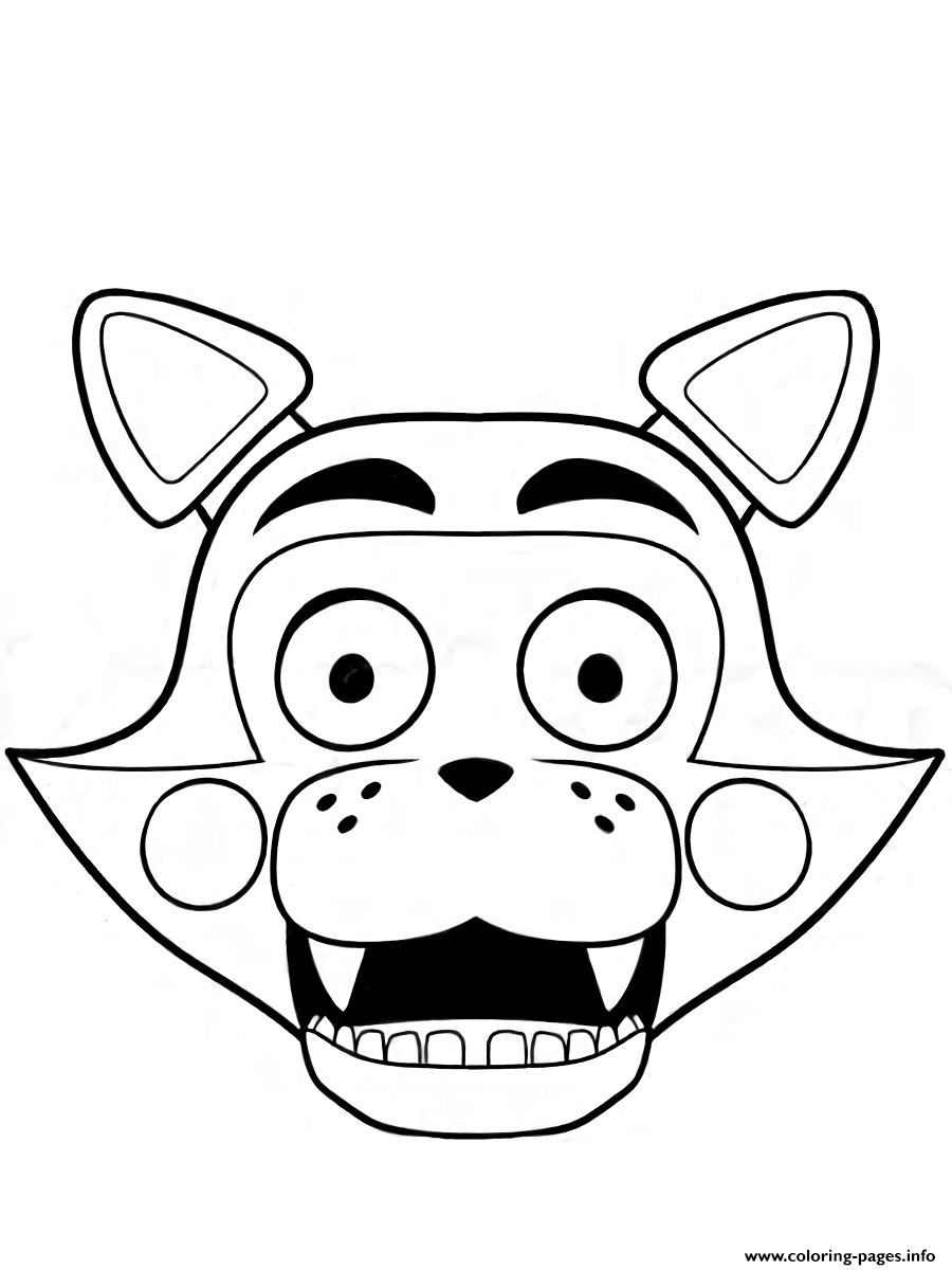 Print Fnaf Freddy Five Nights At Freddys Foxy Coloring Pages 900x1200 Print Fnaf Freddy Five Nights At Freddys Foxy Coloring Pages