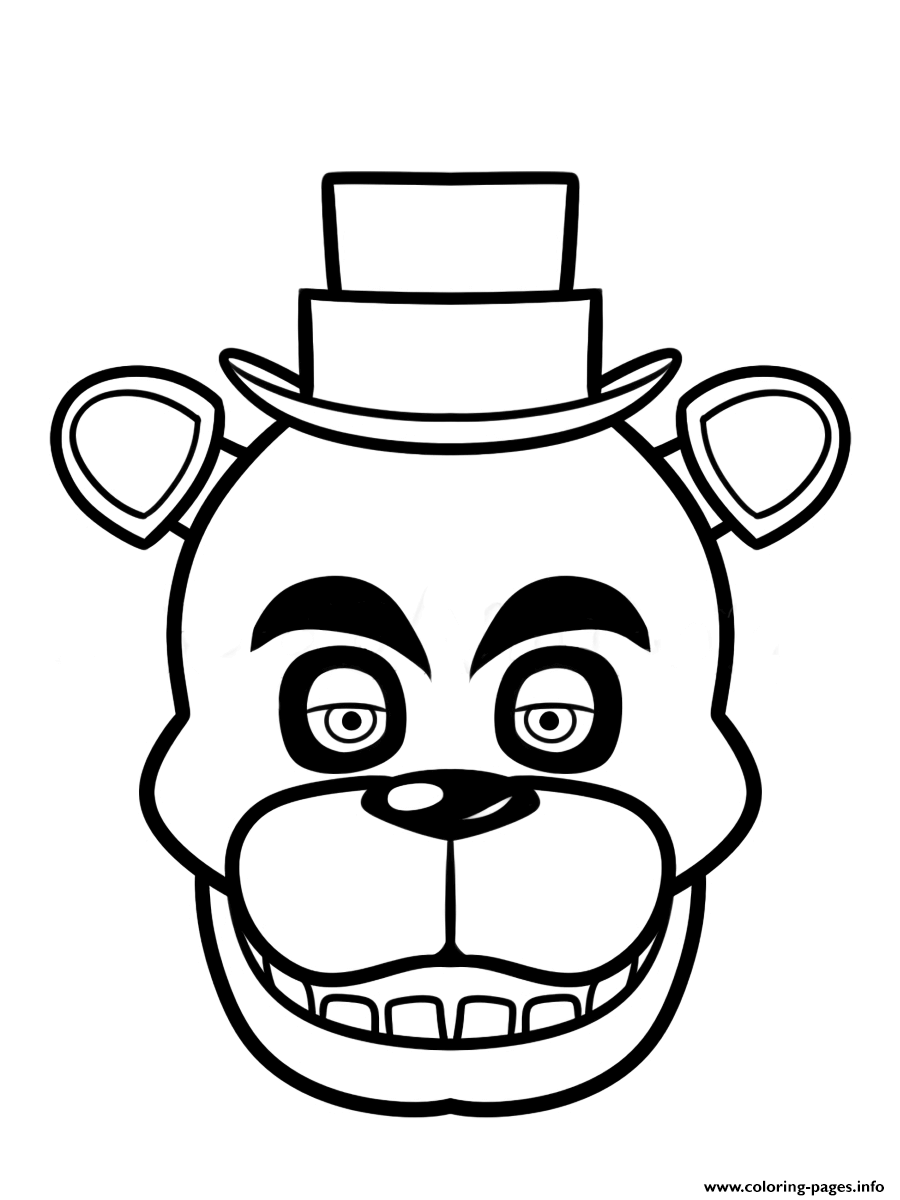 Print Fnaf Freddy Five Nights 900x1200 Print Fnaf Freddy Five Nights