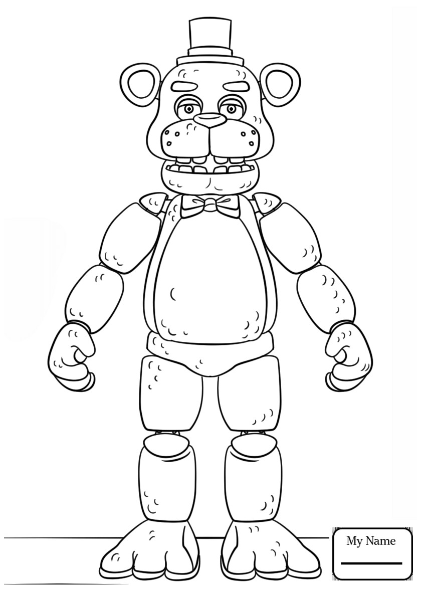 840x1177 Fnaf Coloring