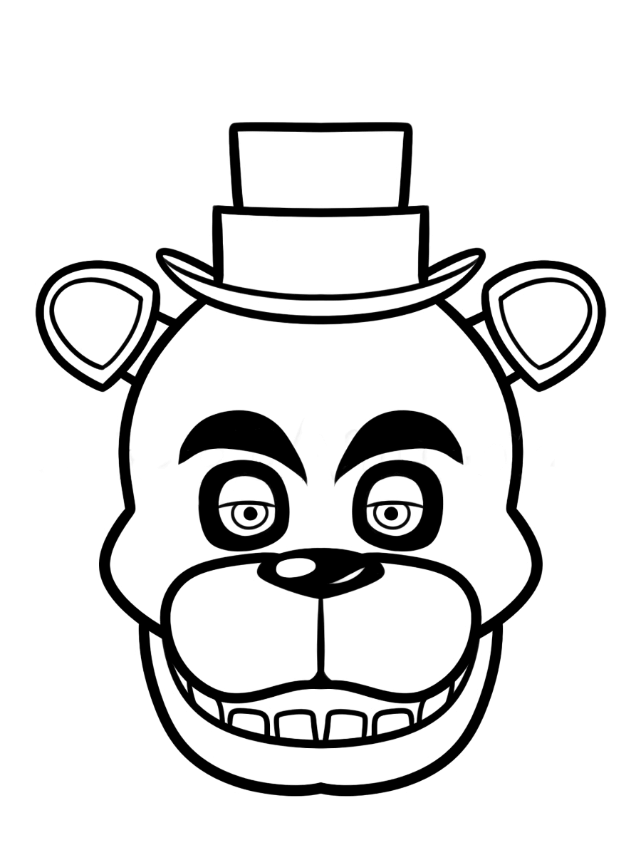 900x1200 Fnaf Coloring Pages 20 Coloring Pages For Kids