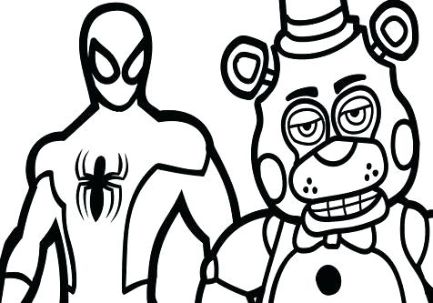 Fnaf Coloring Pages Printable Coloring Pages Five Nights 476x333 Fnaf Coloring Pages Printable Coloring Pages Five Nights