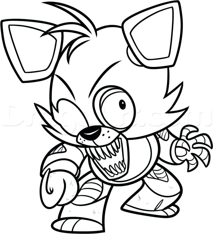 Fnaf Coloring Sheets Foxy Coloring Pages Colouring In Sweet Print 736x807 Fnaf Coloring Sheets Foxy Coloring Pages Colouring In Sweet Print