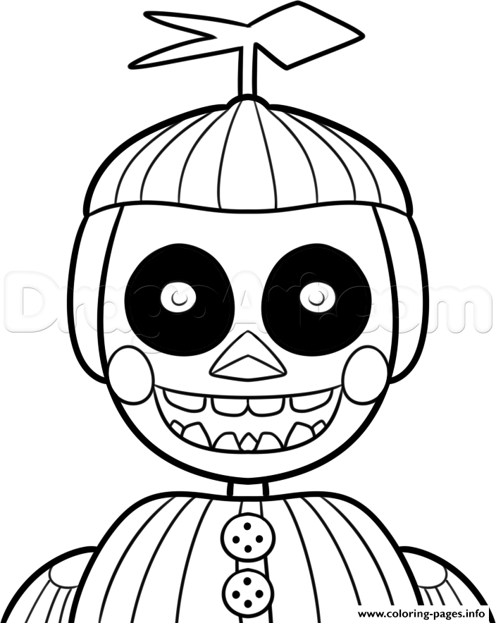 Print Phantom Balloon Boy Phantom Five Nights 704x884 Print Phantom Balloon Boy Phantom Five Nights