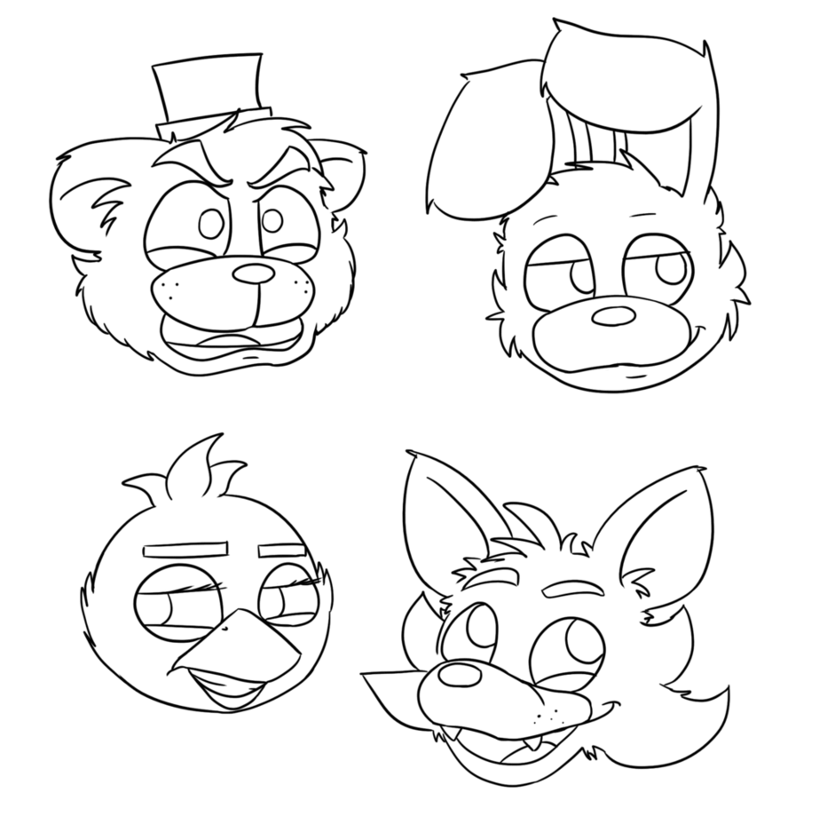 Fnaf Coloring Pages 6 Coloring Pages For Kids 941x946 Fnaf Coloring Pages 6 Coloring Pages For Kids