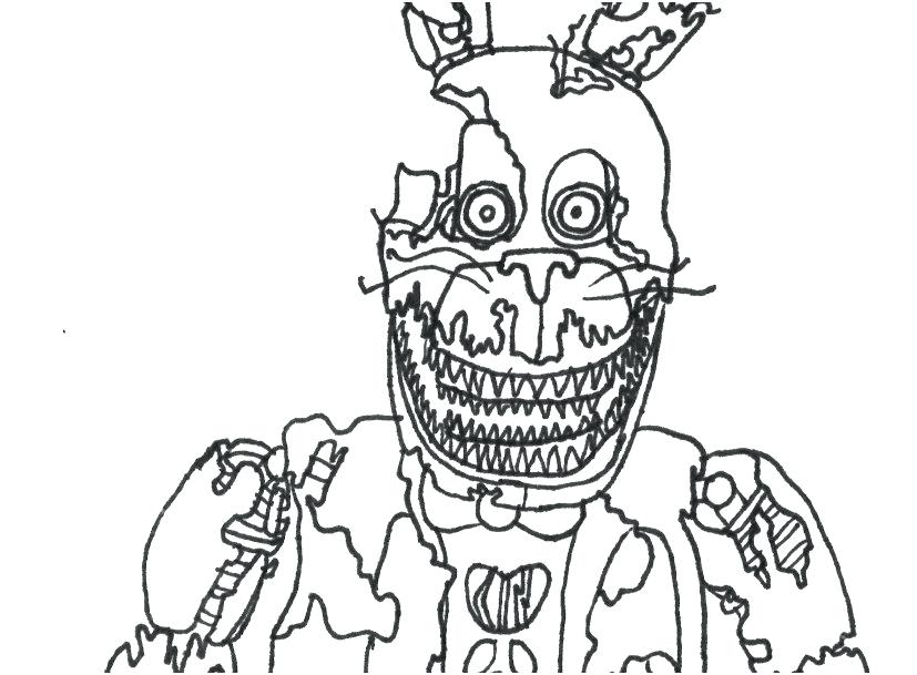 Fnaf Coloring Pages Printable at GetColorings.com | Free printable ...