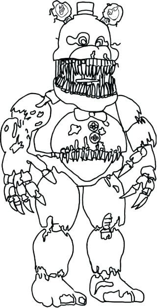 Coloring Coloring Pages Fnaf Coloring Pages Nightmare Coloring 320x628 Coloring Coloring Pages Fnaf Coloring Pages Nightmare Coloring