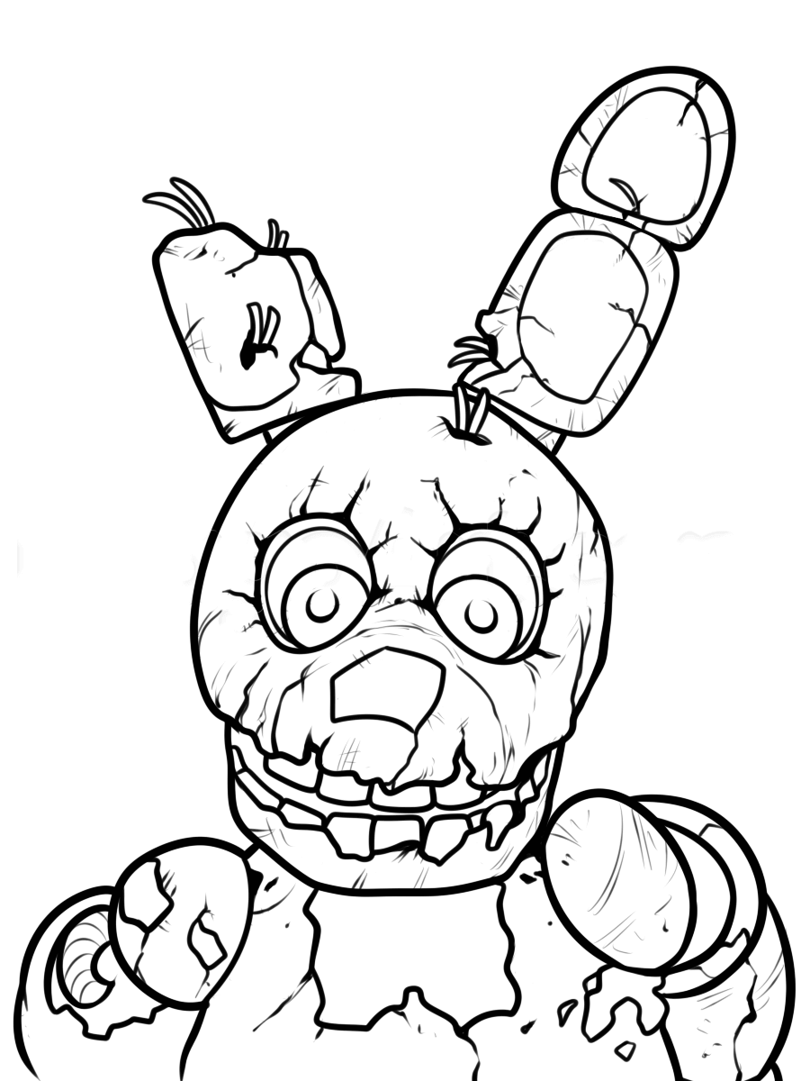 900x1200 Fnaf Coloring Pages 30 Coloring Pages For Kids