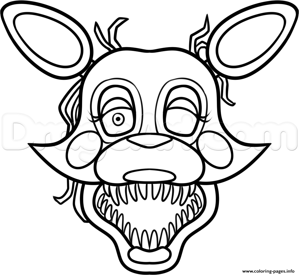 Awesome Mangle From Five Nights 1034x951 Awesome Mangle From Five Nights