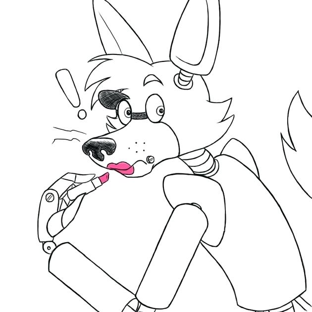630x630 Foxy Coloring Pages Old Foxy Coloring Pages Lukas Podolski.club