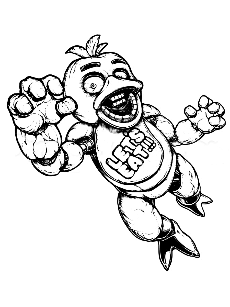 Fnaf Coloring Pages 19 Coloring Pages For Kids 900x1200 Fnaf Coloring Pages 19 Coloring Pages For Kids