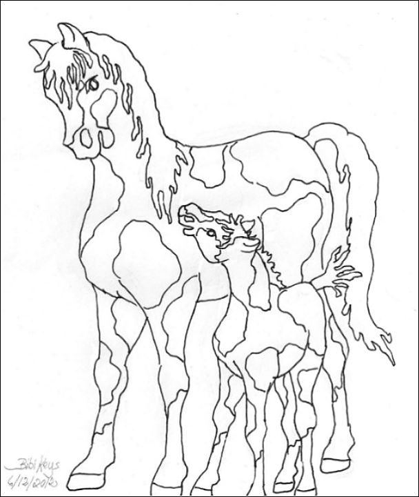 608x720 Free Coloring Pages