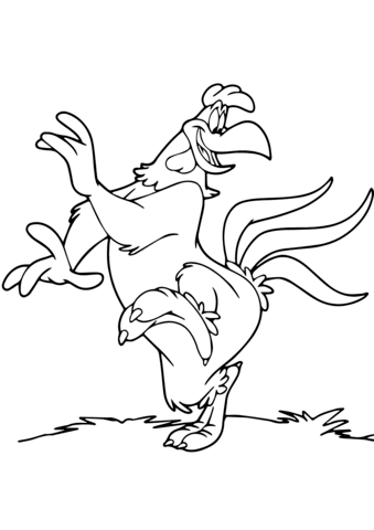 339x480 Looney Tunes Foghorn Leghorn Coloring Page Looney Tunes