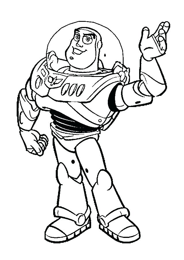 640x906 Buzz Lightyear Coloring Pages Buzz Coloring Page Coloring Pages