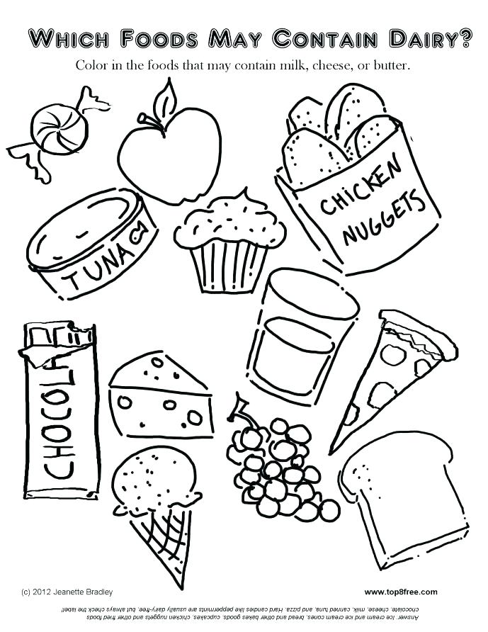 Food Coloring Pages at GetColorings.com | Free printable colorings ...